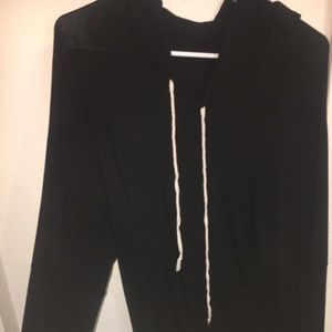 Long Sleeve Light Hoodie